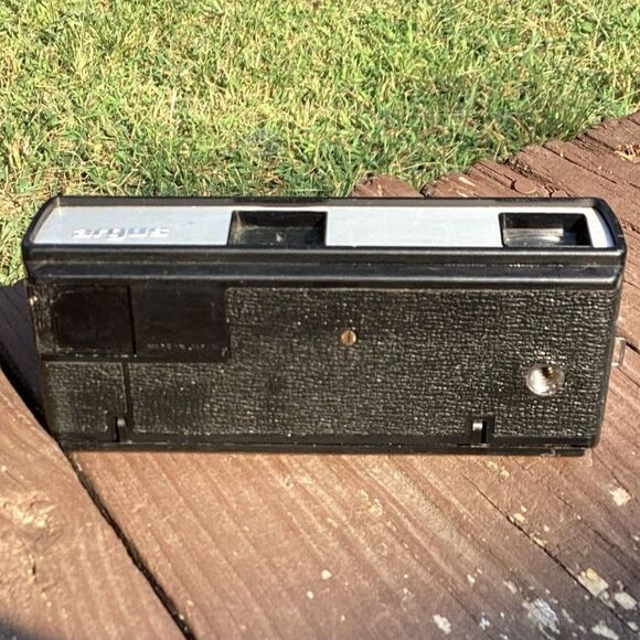 Vintage Argus Pocket Carefree 110 Film Camera Photography Collectible NOT Tested - Picture 4 of 5